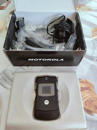 Telefono Motorola RAZR V3 Nero