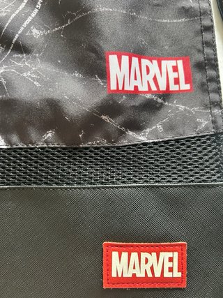 Bolsa Mochila Marvel Spiderman Negra