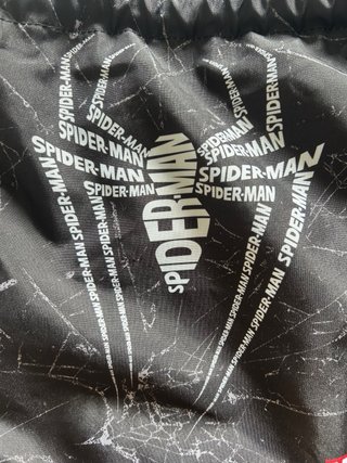 Bolsa Mochila Marvel Spiderman Negra
