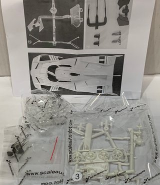 Carrocería Scaleauto Lamborghini SC63