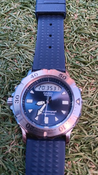 Casio 20bar AD-713 Japan