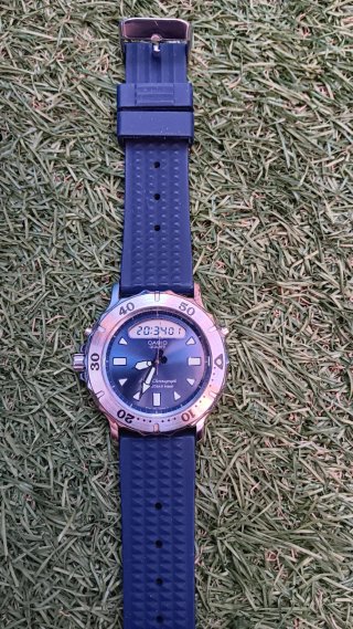 Casio 20bar AD-713 Japan