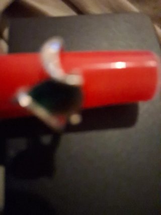 Anillo Plata 1ª Ley Esmeralda