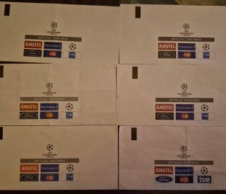 Lote 6 entradas Depor  Champions