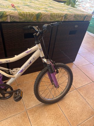 Bicicleta infantil 18” Romester