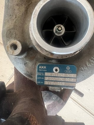 Turbo Audi A3 2.0 TDI 140 CV Original