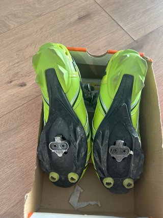 Zapatillas Northwave Spinning Negras/Verdes