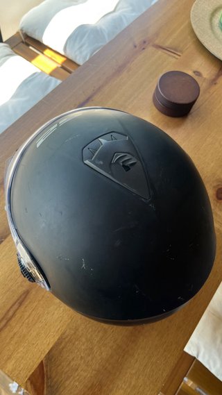 Casco Moto Integral LS2 Negro