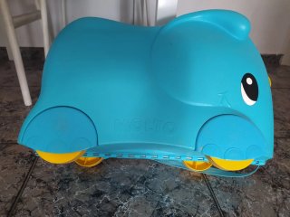 Maleta infantil Molto azul