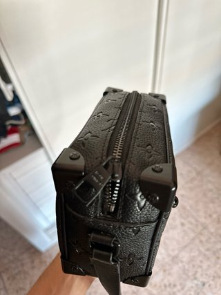 Louis Vuitton Mini Soft Trunk Negro