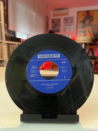 Vinilo Los Sirex Que Bueno Que Bueno 7