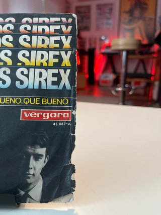 Vinilo Los Sirex Que Bueno Que Bueno 7