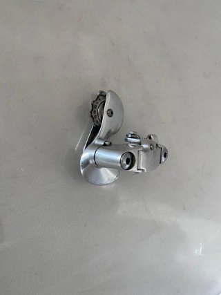 Deragliatore Campagnolo C-Record Pat. 21 Desviador