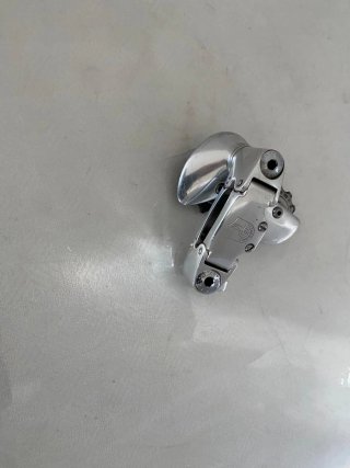 Deragliatore Campagnolo C-Record Pat. 21 Desviador