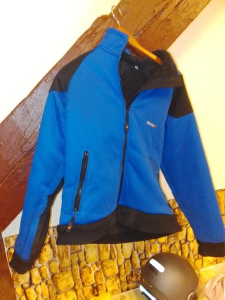 Polar Trangoworld azul y negro talla XS