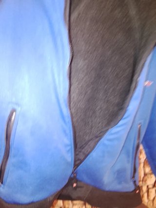 Polar Trangoworld azul y negro talla XS