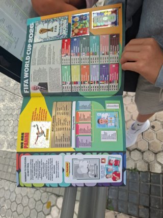 Álbum Mundial FIFA 2026 Completo + 2 Stickers