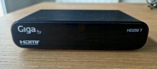 Decodificador TDT HD GigaTV HD250 T H.265
