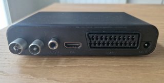 Decodificador TDT HD GigaTV HD250 T H.265