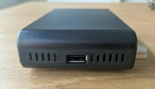 Decodificador TDT HD GigaTV HD250 T H.265