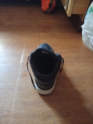 Zapatillas Adidas Altas Negras