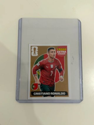 Cromos Cristiano Ronaldo Panini Extra Sticker