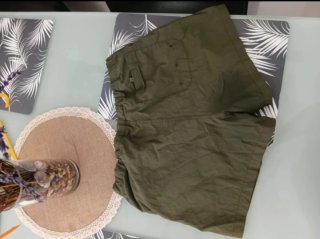Bañador Stone Island Verde Talla S