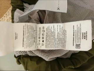 Bañador Stone Island Verde Talla S