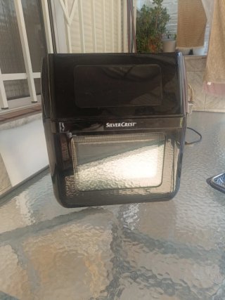 Horno Silver Crest Negro