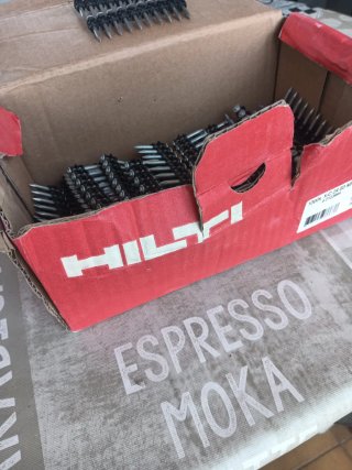 Clavos Hilti BX3 24mm