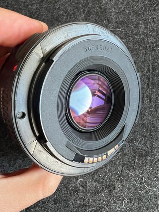 Canon EF 50mm f/1.8 II Lente