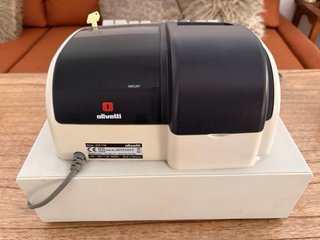 Caja Registradora Olivetti ECR 7700