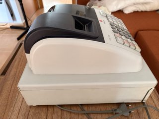 Caja Registradora Olivetti ECR 7700