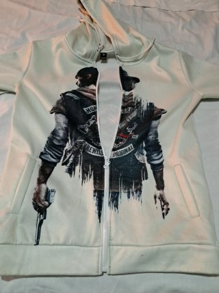 Sudadera Days Gone Cremallera Talla L