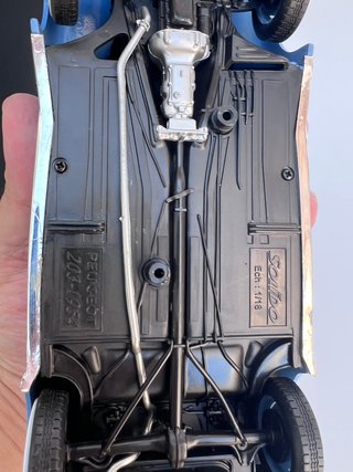 Peugeot 203 (1954) Solido 1/18