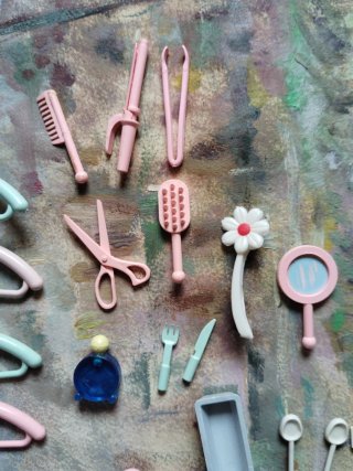 Muñeca Chabel y accesorios
