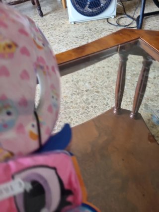 Casco de bici infantil unicornio rosa