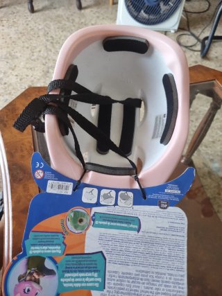 Casco de bici infantil unicornio rosa