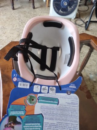 Casco de bici infantil unicornio rosa