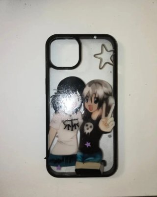 Funda iPhone 13 Anime Estrella