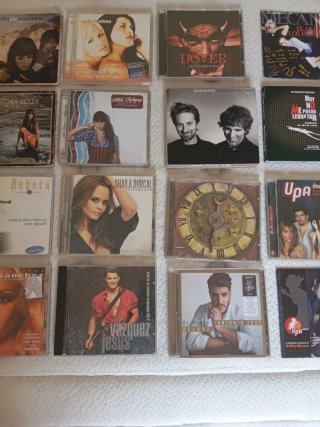 Lote CDs Varios Artistas Pop Rock Latino