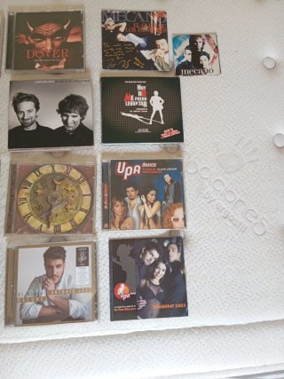 Lote CDs Varios Artistas Pop Rock Latino