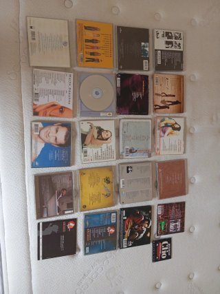 Lote CDs Varios Artistas Pop Rock Latino