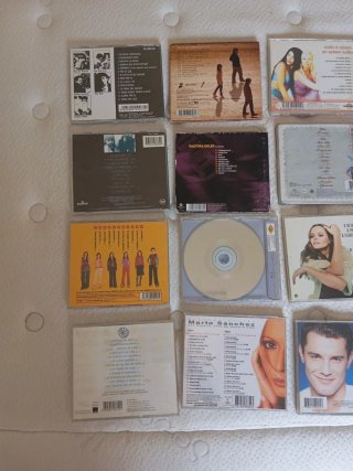 Lote CDs Varios Artistas Pop Rock Latino