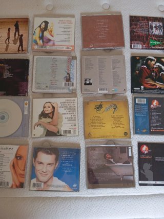 Lote CDs Varios Artistas Pop Rock Latino