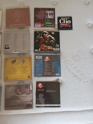 Lote CDs Varios Artistas Pop Rock Latino