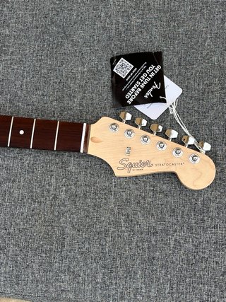 Mástil Squier Stratocaster by Fender