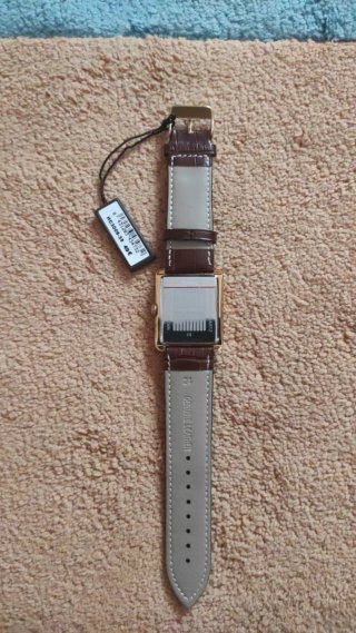Reloj Mark Maddox Hombre Azul Dorado