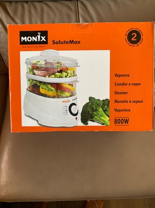 Vaporera Monix SaluteMax 800W NUEVA