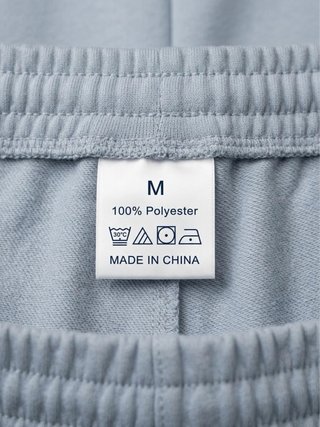 Pantalón corto hombre azul